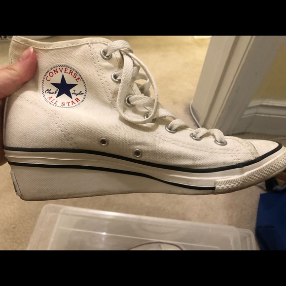 High Too Platform Converse! - Picture 1 of 4